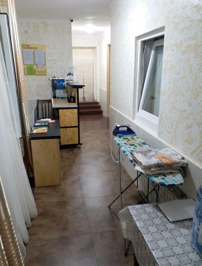 Nochka Albergue Odesa Exterior foto